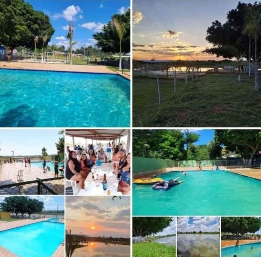 Vista Panorâmica do Clube Pesqueiro